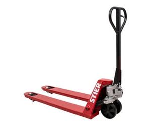STIER Transpalette STIER, capacité de charge 2 000 kg, longueur des fourches 2 000 mm, pneus en nylon Quantité:1