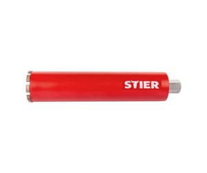 STIER Trépan diamant à eau STIER, 1 1/4", 410 mm, Ø 112 mm Quantité:1