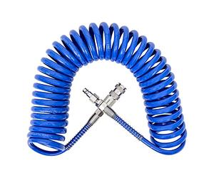 STIER Tuyau spiralé SSL-762/635, 10 bar, tuyau 7,62 m, tuyau pneumatique