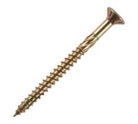 STIER Vis à tête fraisée STIER pour panneaux de particules 5x35 acier galvanisé jaune TX 20 Quantité:500