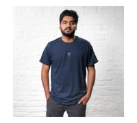 STIER Workwear T-shirt STIER embro essential coton bio S bleu marine Quantité:1