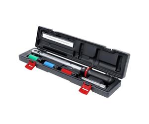 STIER ynamométrique avec cliquet réversible 1/2" 40-200 Nm Jeu de clés à douilles de force