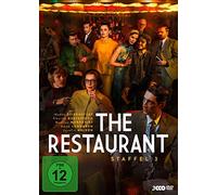 THE RESTAURANT-STAFFEL 3 - STIERNSTEDT/HEVEUS/LUNDGREN/+ 3 DVD NEUF