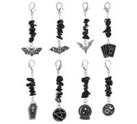 Stiesy Assortiment de styles de pendentifs avec fermoirs, ornements suspendus, accessoires pour bricolages et décoration de maison