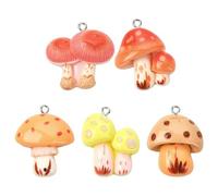 Stiesy Charms en résine de styles variés - Charms pendants en résine pour création de bijoux et loisirs créatifs