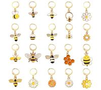 Stiesy - Marqueurs de mailles pour crochet et tricot - Accessoires pour bijoux faits main - Styles variés