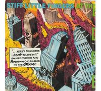 Stiff Little Fingers - AT THE EDGE 7 INCH (7" VINYL 45) UK CHRYSALIS 1979