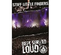 Stiff Little Fingers - Best Served Loud - Live À Barrowland DVD EARMUSIC