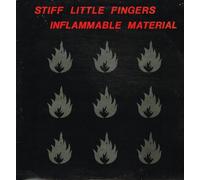 STIFF LITTLE FINGERS - INFLAMMABLE MATERIAL LP (VINYL) UK ROUGH TRADE 1979