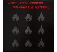 STIFF LITTLE FINGERS inflammable material ROUGH 1