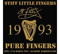 Stiff Little Fingers - Pure Fingers Live: St Patrix 1993