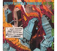 Stiff Little Fingers - Stiff Little Fingers At The Edge 7" Chrysalis CHS2406 EX/EX 1980 picture sleeve