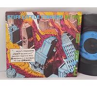 STIFF LITTLE FINGERS - STIFF LITTLE FINGERS at the edge, 7 inch single, CHS 2406