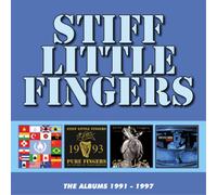 Stiff Little Fingers The Albums 1991-1997 (CD) Box Set