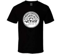 Stiff Records 3 T-Shirt Graphic Tee Mens Shirt Black L