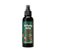 Stiffen Quick Textile Spray - Formule à séchage rapide de 120 ml, raidisseur et stabilisateur textile, améliorateur de projet artisanal, spray de renforcement textile | Pour les bricolages de Noël