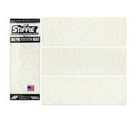 STIFFIE Whipline Autocollants chiffres alpha-numériques pour bateaux et bateaux 7,6 cm