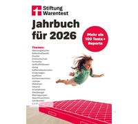 Stiftung Warent Stiftung Warentest Jahrbuch 2026: Mehr als 100 Tests + R (Poche)