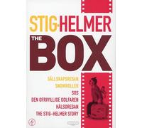 Stig-Helmer The Box - Sällskapsresan, Snowroller, SOS, Den Ofrivillige Golfaren, Hälsoresan, The Stig-Helmer Story