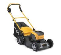 STIGA 2L0481008/ST1 Collector 48 AE Kit Tondeuse À Gazon sans Fil, 48 V 4 Ah - Plateau 46 cm, Bac Hybride 60 l - Pelouses jusqu'à 400 m²