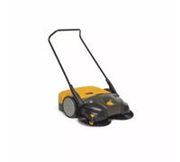 Stiga Balayeuse poussée SWP 577 – 77 cm, 50 L, 2 brosses 41 cm, réglage 8 positions