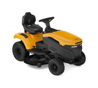 STIGA 398e Tornado Tracteur de pelouse, 56 V, 98 cm - Batteries modulaires ePower Pro (Non INCL.), Mulching - Pelouses jusqu'à 7 000 m²