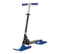 Stiga 75-1118 Snow racer Noir, Bleu Aluminium, Métal, Plastique