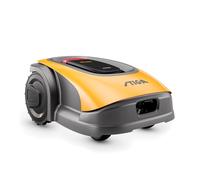 STIGA A 1000 Robot Tondeuse Autonome, 25.2 V, 18 cm - 4 Lames Pivotantes, Navigation RTK sans Fil - Pelouses Jusqu'à 1 400 m²