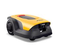 STIGA A 25v a Tondeuse robotisée - Caméra intégrée AI - sans câble ni antenne, contrôlée par Application, résultats de pelouse Parfaits avec broyage Quotidien - Jusqu'à 2 500 m², pentes de 45%.