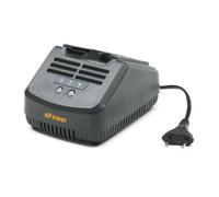 STIGA, ALPINA, MOUNTFIELD, MARQUE DISTRIBUTEUR STIGA C 215 S CHARGEUR STANDARD, 20 V, 2 A - 1 LOGEMENT, PRISE EURO - POUR BATTERIES