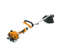 Stiga Débroussailleuse thermique BC 330 A – 25,4 cm3, 43 cm, Tête Tap&Go, Lame 3T, Manche démontable