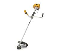 STIGA BC 535 B Débroussailleuse Thermique, 32,6 cm3, 43 cm - Guidon Vélo, Tête Tap&Go Pro + Lame 3T - Pour Herbe Dense Et Végétation Envahissante