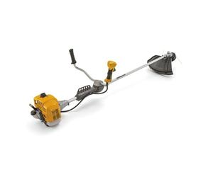 STIGA BC 545 B débroussailleuse à Essence - Moteur 42,7 CC, Largeur de Coupe 45 cm, Guidon vélo, tête Tap&Go, Lame 3T et Double Harnais Inclus.