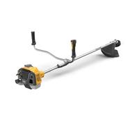 STIGA BC 730 B Débroussailleuse, 25,4 cm³, 43 cm - Guidon de Vélo, Tête Bump&Work - Herbes tenaces et broussailles