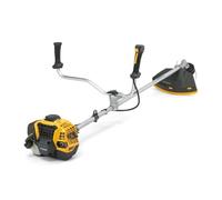 STIGA BC 740 B Débroussailleuse à Essence - Moteur 35,3 cm³, Largeur de Coupe 43 cm, Guidon Type vélo, Double Harnais d'épaule.