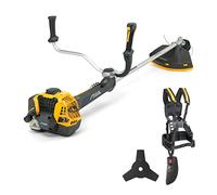 STIGA BC 760 B Débroussailleuse À Essence, 52,8 cm3, 45 cm - Affichage Numérique, Poignée Bike - Herbes Hautes