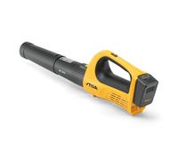 Souffleur à Batterie STIGA BL 100e avec 20V (4Ah) Batterie et Chargeur, Vitesse reglable, Noir/Jaune