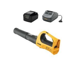 Stiga BL 100e Kit Souffleur De Feuilles Sans Fil (1x 4,0Ah) - 32m/s - 7,8m³/min