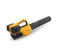 STIGA BL 300e Kit Souffleur sans Fil, 2 Batt. 20 V, 4 Ah - 42 m/s, 2 Vitesses - Autonomie 40 Min, Recharge À Bord et Support Mural