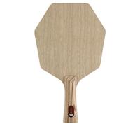STIGA Bois de Tennis de Table Pure - 7 Couches de Bois, Puissance et Précision Optimales, Design Minimaliste - Fabriqué en Suède pour Joueurs Offensifs - Contrôle et Performance - Cybershape Master