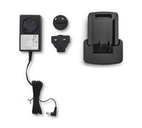 STIGA C 215M Charger 20V 2A Multiplug (EU+UK) Chargeur de Batterie - Courant de Charge 2Ah, Une Station de Charge