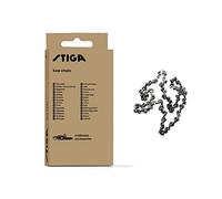 Stiga Chaine tronçonneuse 91PX-056E, mini-pas 3/8", 1,3mm (0,50″) d'épaisseur, 56 maillons d'entraînement, barre de 40cm (16″)