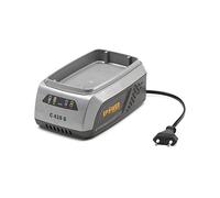 STIGA Chargeur de Batterie Standard Simple C 415 S 48 V, Courant de charge 1,5 Ah, Prise Euro