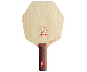 Stiga Clipper Cybershape Bois de Tennis de Table Mixte, Marron, Taille Unique