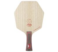 Stiga Clipper Cybershape Bois de Tennis de Table Mixte, Marron, Taille Unique