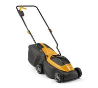 Stiga Tondeuse à gazon sans fil Collector 132e Kit – 20 V, 30 cm, batterie 4 Ah + chargeur, bac 30 L