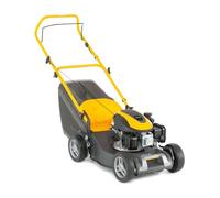 STIGA Collector 43 - Tondeuse à Essence, Moteur 123cc, Largeur de Coupe 41 cm, bac de ramassage 60 l