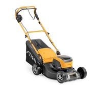STIGA Collector 48 S AE Kit Tondeuse À Batterie, 48 V 5 Ah, 46 cm - Bac 60 L, Moteur sans Balais - Pelouses Jusqu'à 400 m²