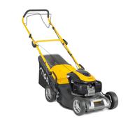 STIGA Combi 48 S H Tondeuse Thermique, 145 cm3, 46 cm - Bac 60 L, 3 en 1 (Ramassage, Mulching) - Pelouses jusqu'à 1 200 m²