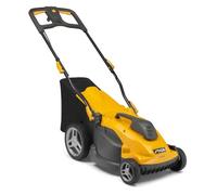 Stiga Combi 340c Tondeuse à gazon poussée Secteur Noir, Jaune